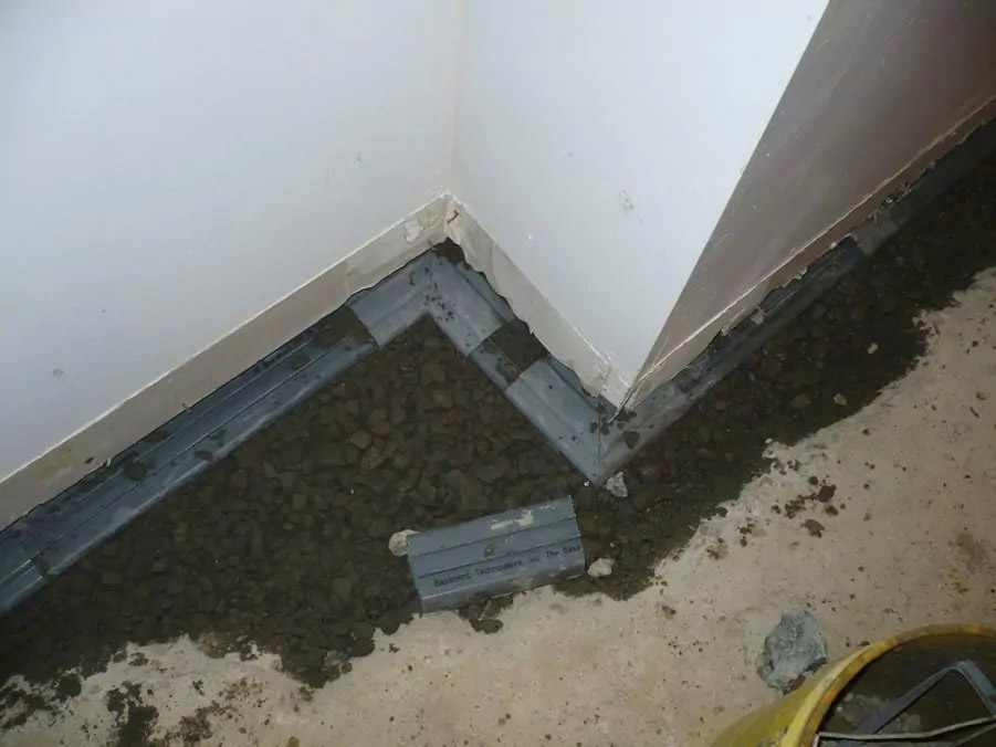 basement waterproofing