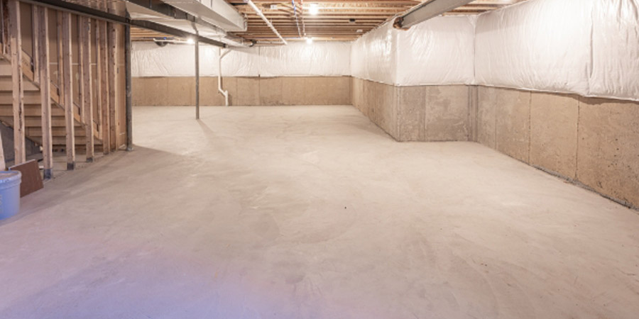 basement waterproofing