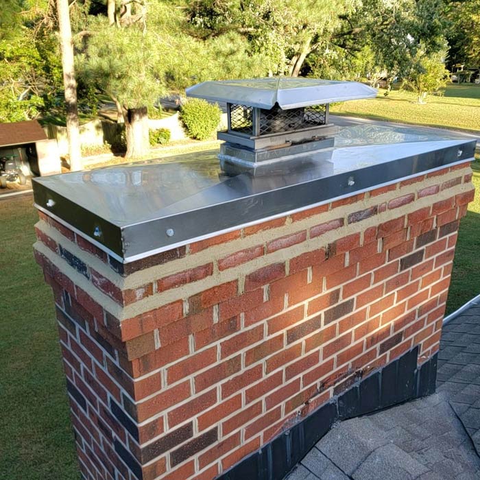 chimney repair rebuild