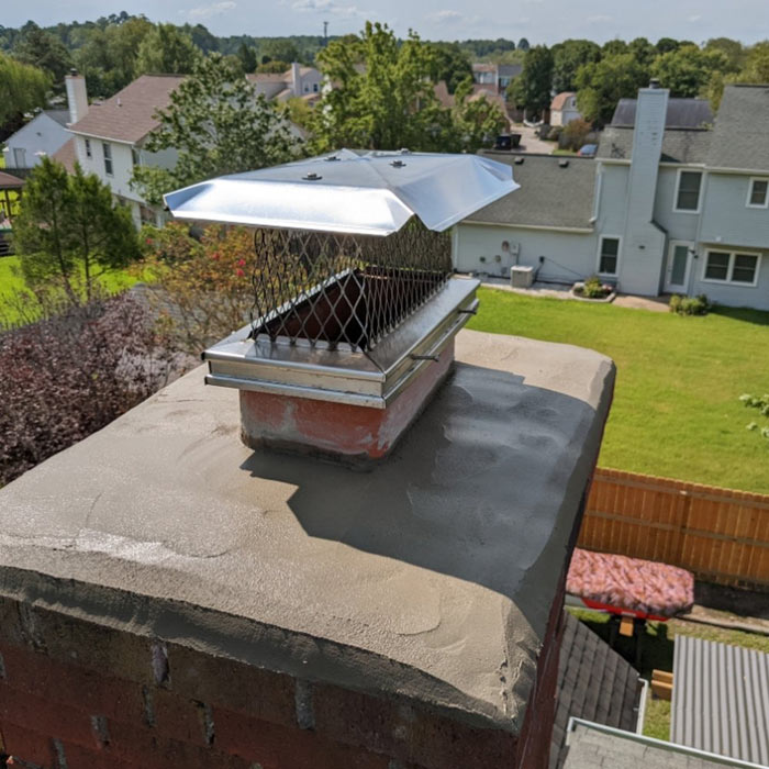 chimney repair rebuild