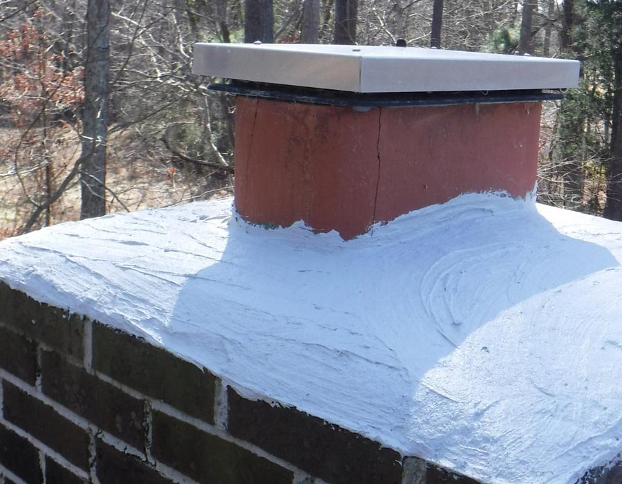chimney repair rebuild