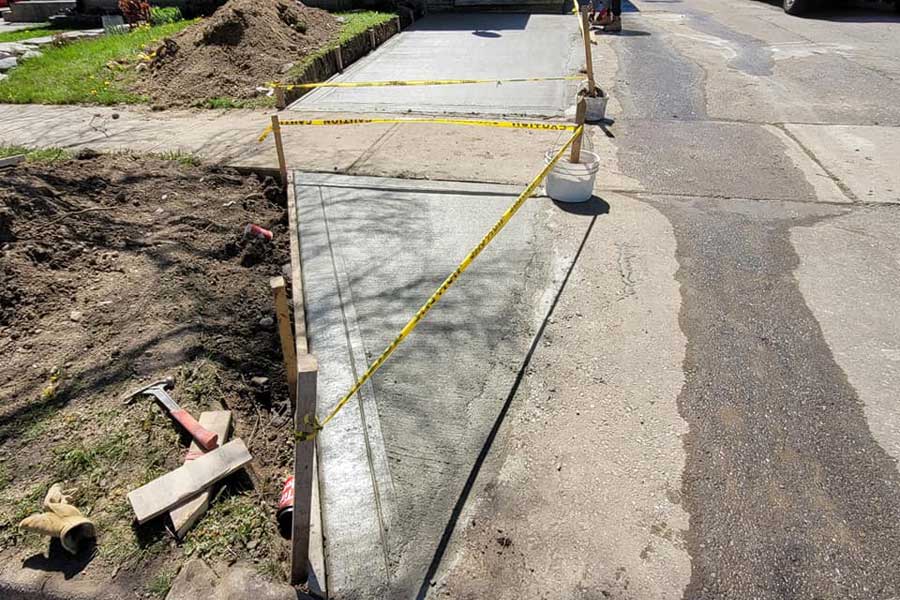concrete repairs