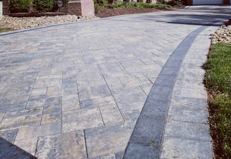 pavers installation