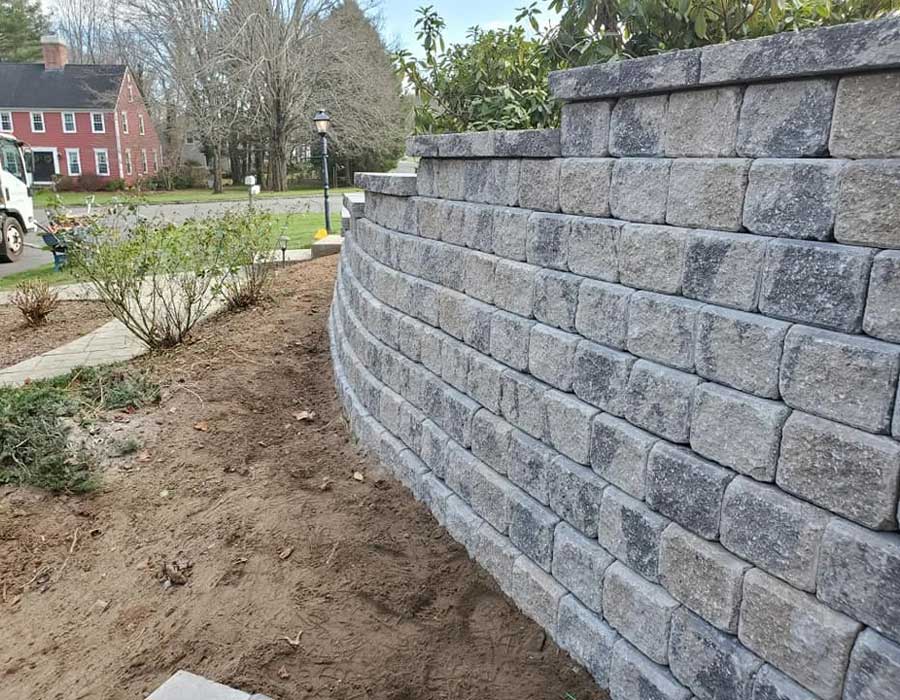 Stone Retaining Wall Contractors New Jersey Bayonne Union City