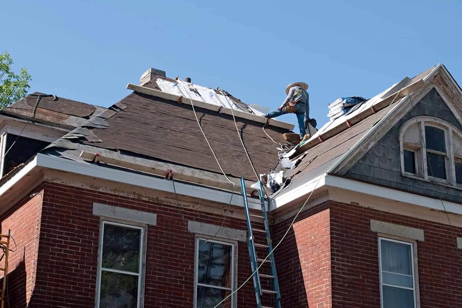 roof replacement and repairs services