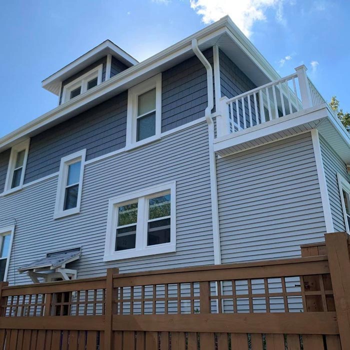 siding replacement