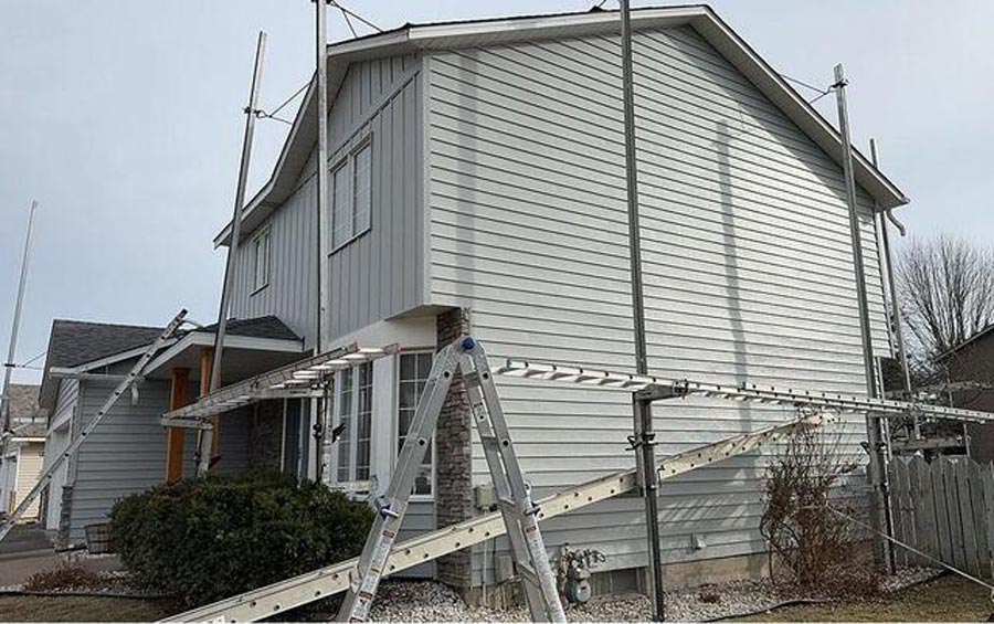siding replacement